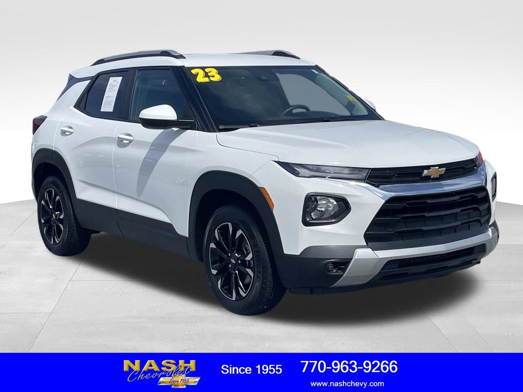 Used 2023 Chevrolet TrailBlazer LT AWD/4WD image 1