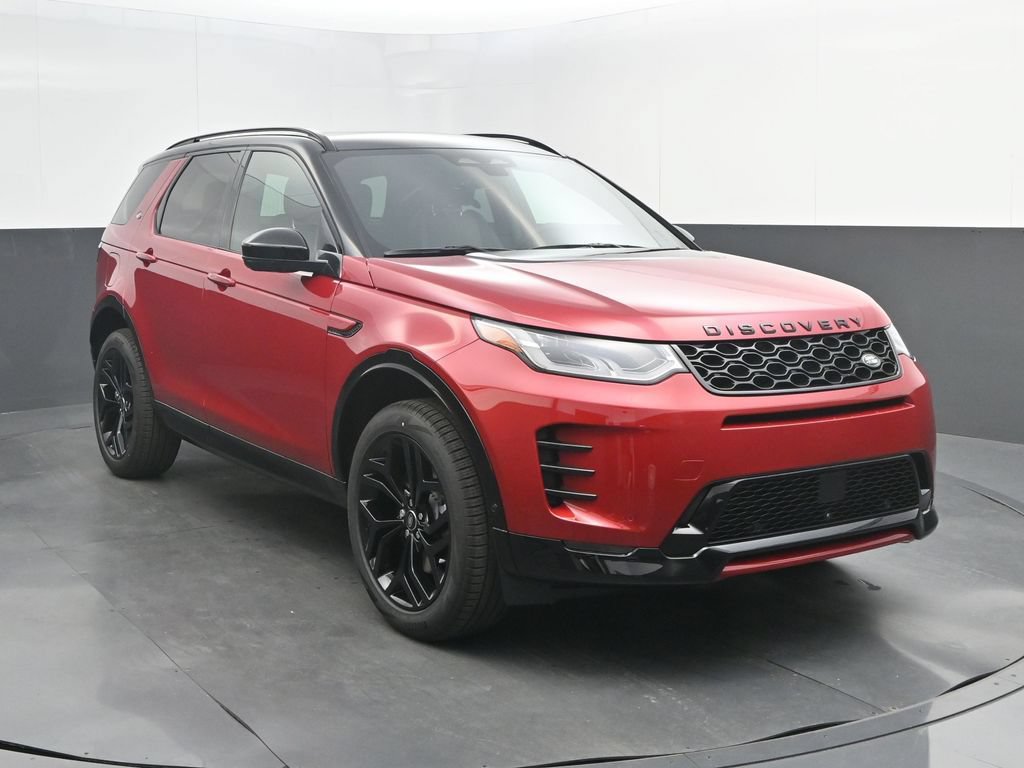 New 2026 Land Rover Discovery Sport Landmark AWD/4WD image 9