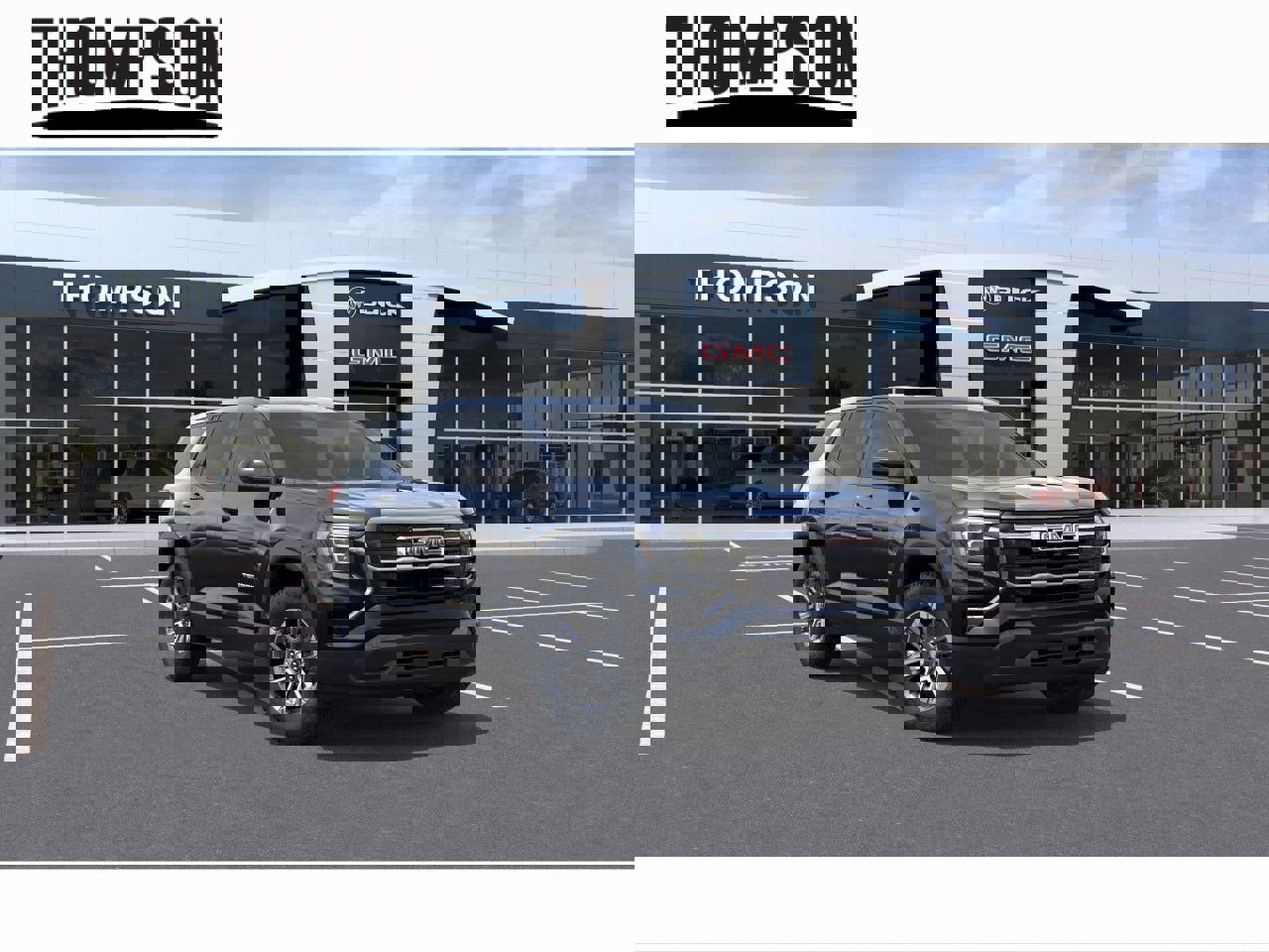 New 2026 GMC Terrain Elevation