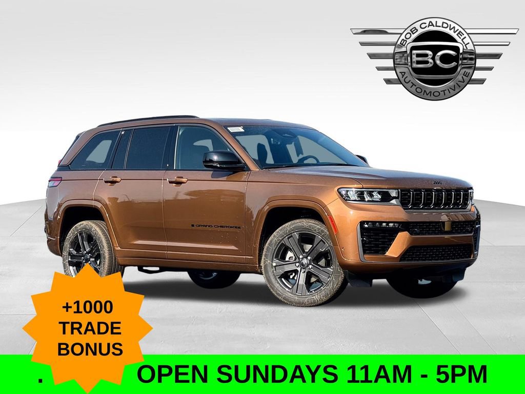 New 2027 Jeep Grand Cherokee Limited