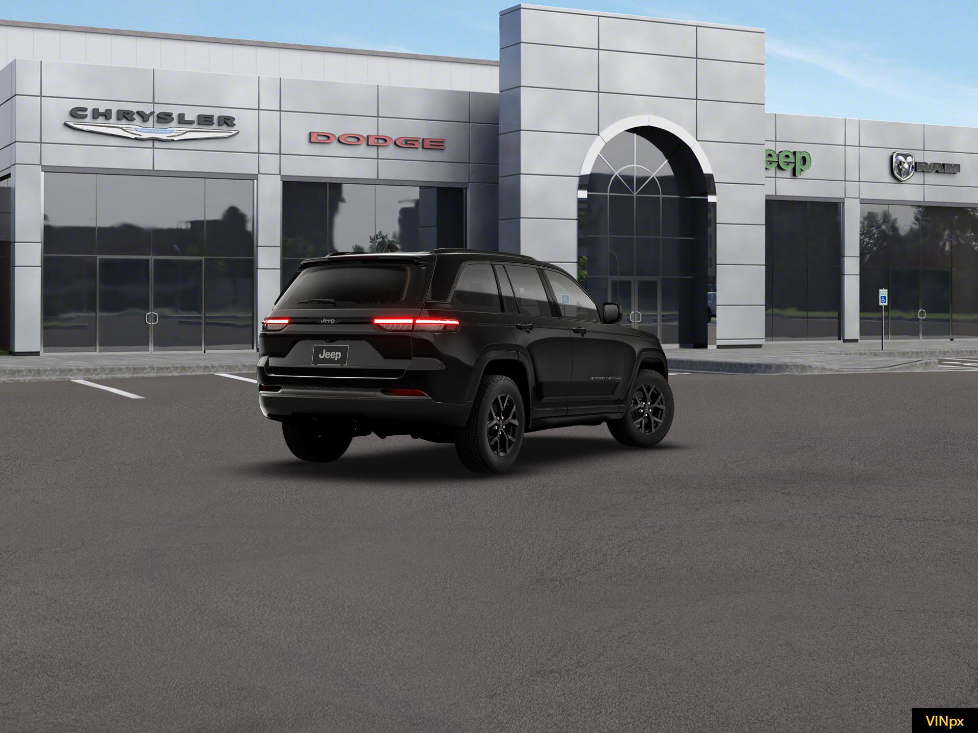 New 2026 Jeep Grand Cherokee Altitude image 7