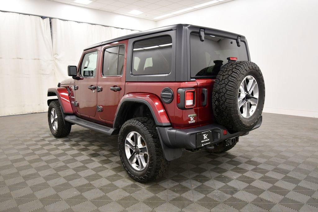 Used 2021 Jeep Wrangler Unlimited Sahara w/ Dual Top Group AWD/4WD image 5