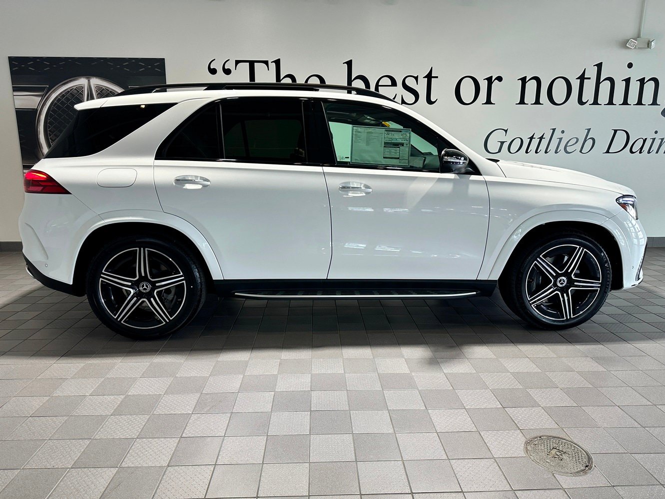 New 2026 Mercedes-Benz GLE 350 4MATIC image 3