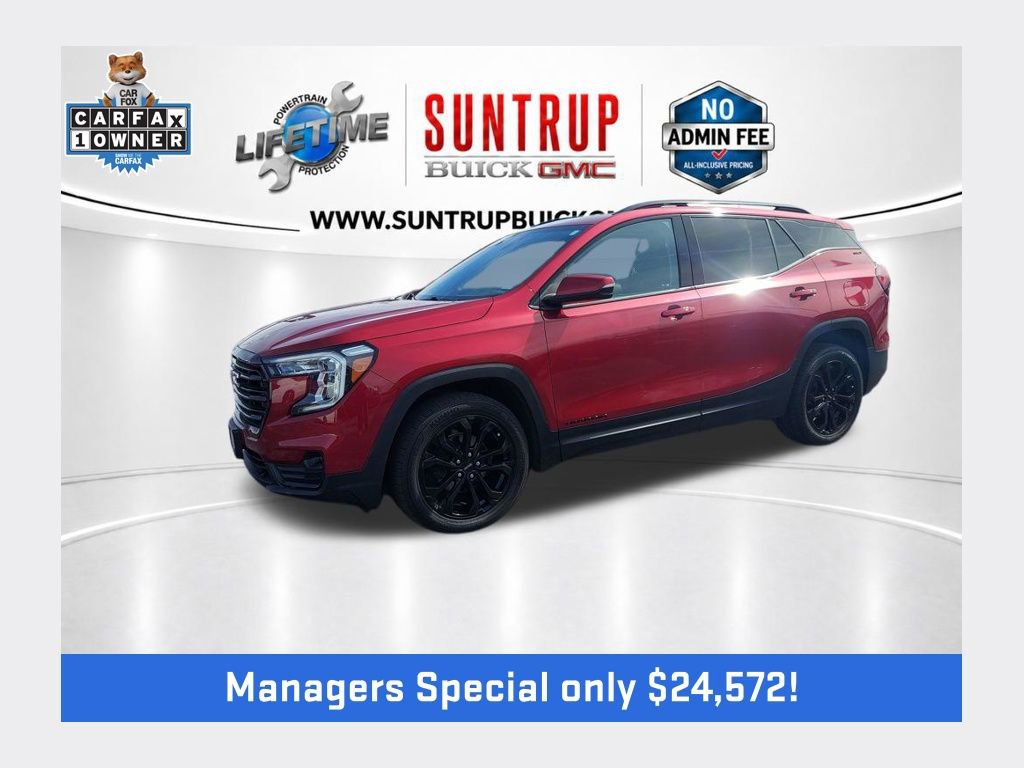 Used 2022 GMC Terrain SLT w/ Elevation Edition AWD/4WD 360° Tour