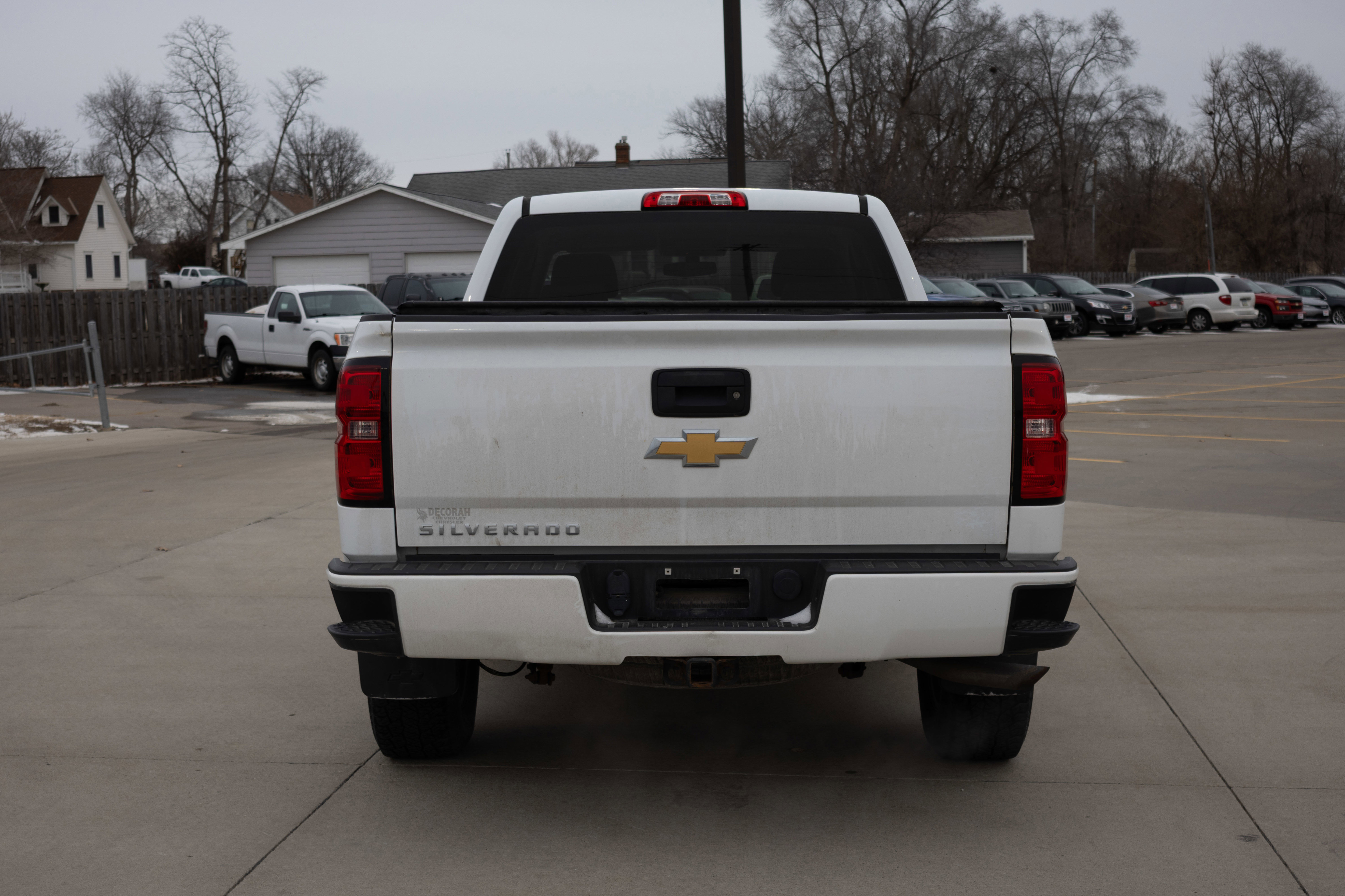 Used 2016 Chevrolet Silverado 1500 Custom w/ Custom Convenience Package image 4