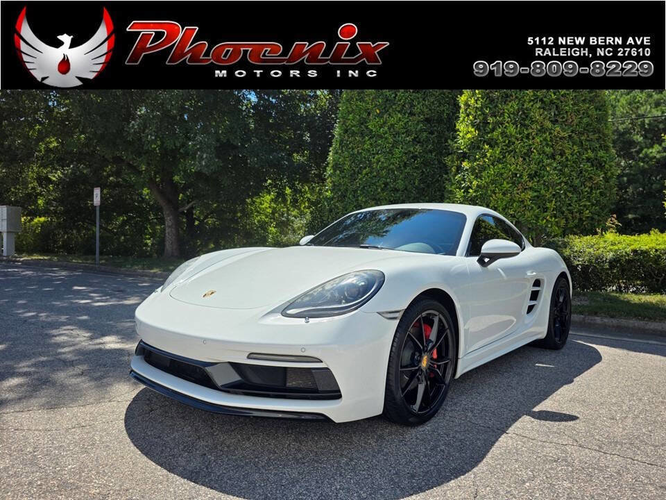 Used 2018 Porsche 718 Cayman S