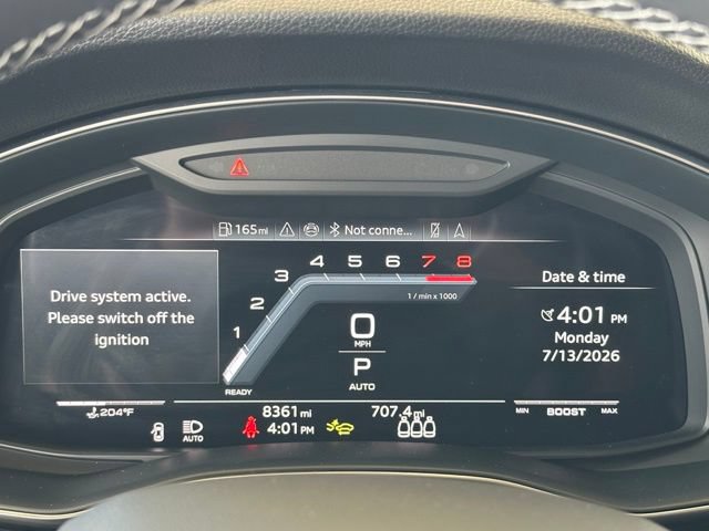 Used 2025 Audi SQ8 Prestige AWD/4WD image 8