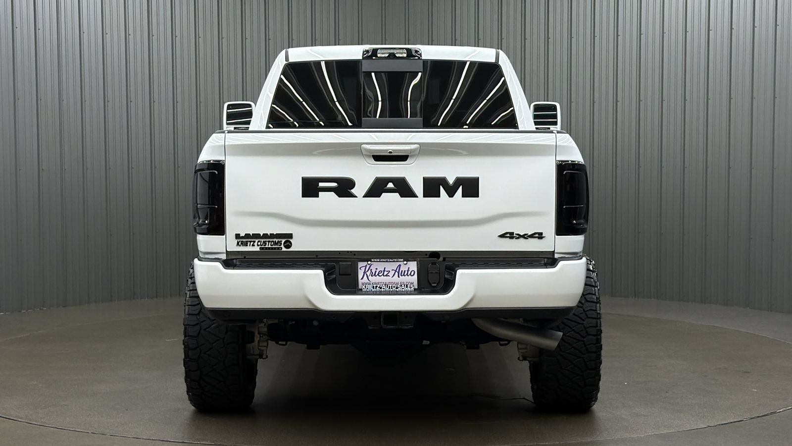 Used 2025 RAM 2500 Laramie AWD/4WD image 4