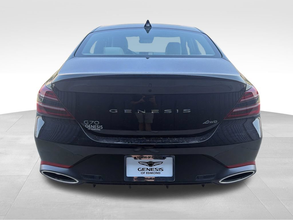 New 2026 Genesis G70 2.5T AWD/4WD image 4