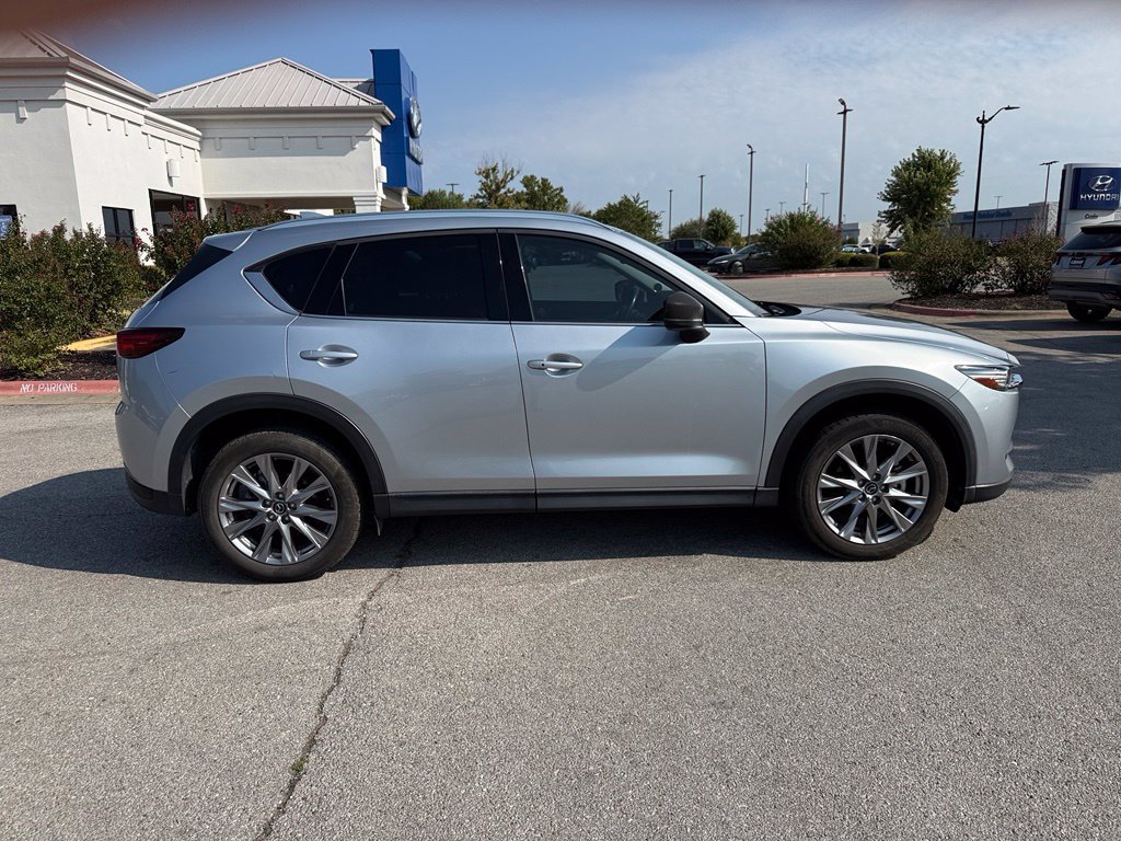 Used 2021 MAZDA CX-5 Grand Touring Reserve AWD/4WD image 8