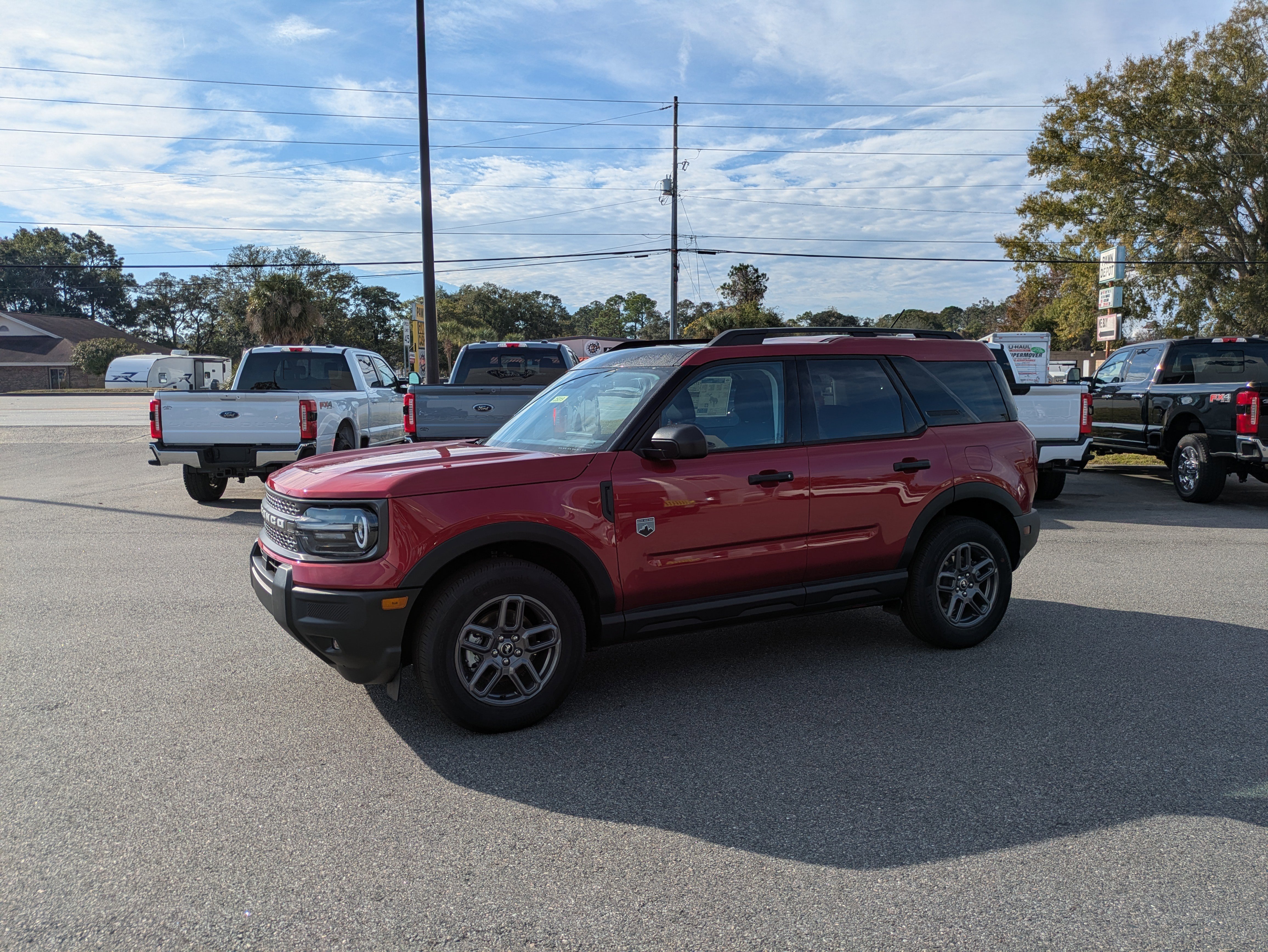 New 2025 Ford Bronco Sport Big Bend w/ Convenience Package image 7