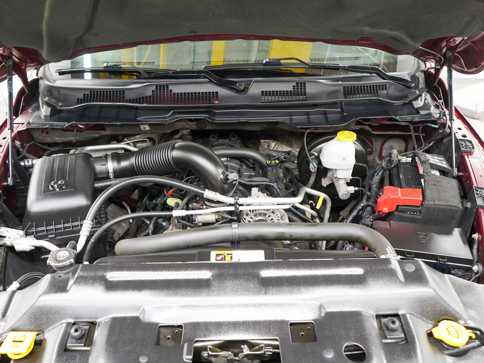 Used 2021 RAM 1500 Warlock AWD/4WD image 28