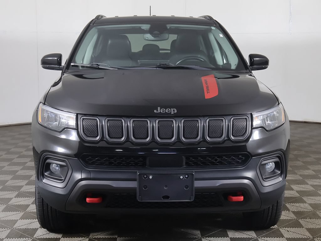 Used 2022 Jeep Compass Trailhawk w/ Trailhawk Convenience Group AWD/4WD image 10
