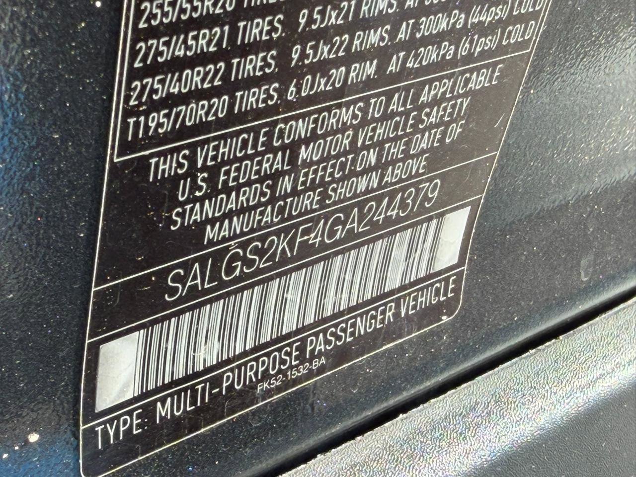 Used 2016 Land Rover Range Rover HSE image 48