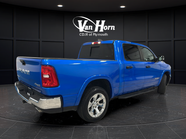 Used 2025 RAM 1500 Big Horn AWD/4WD image 7