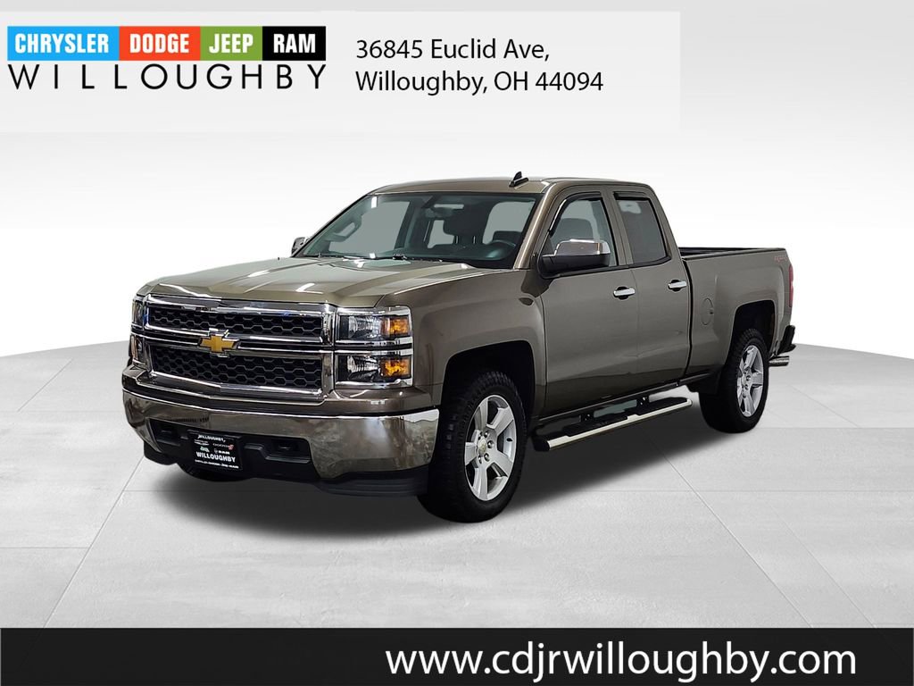 Used 2015 Chevrolet Silverado 1500 LS w/ Trailering Package