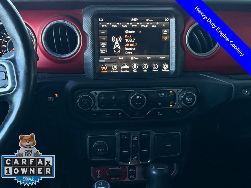 Used 2023 Jeep Gladiator Rubicon w/ LED Lighting Group AWD/4WD image 15