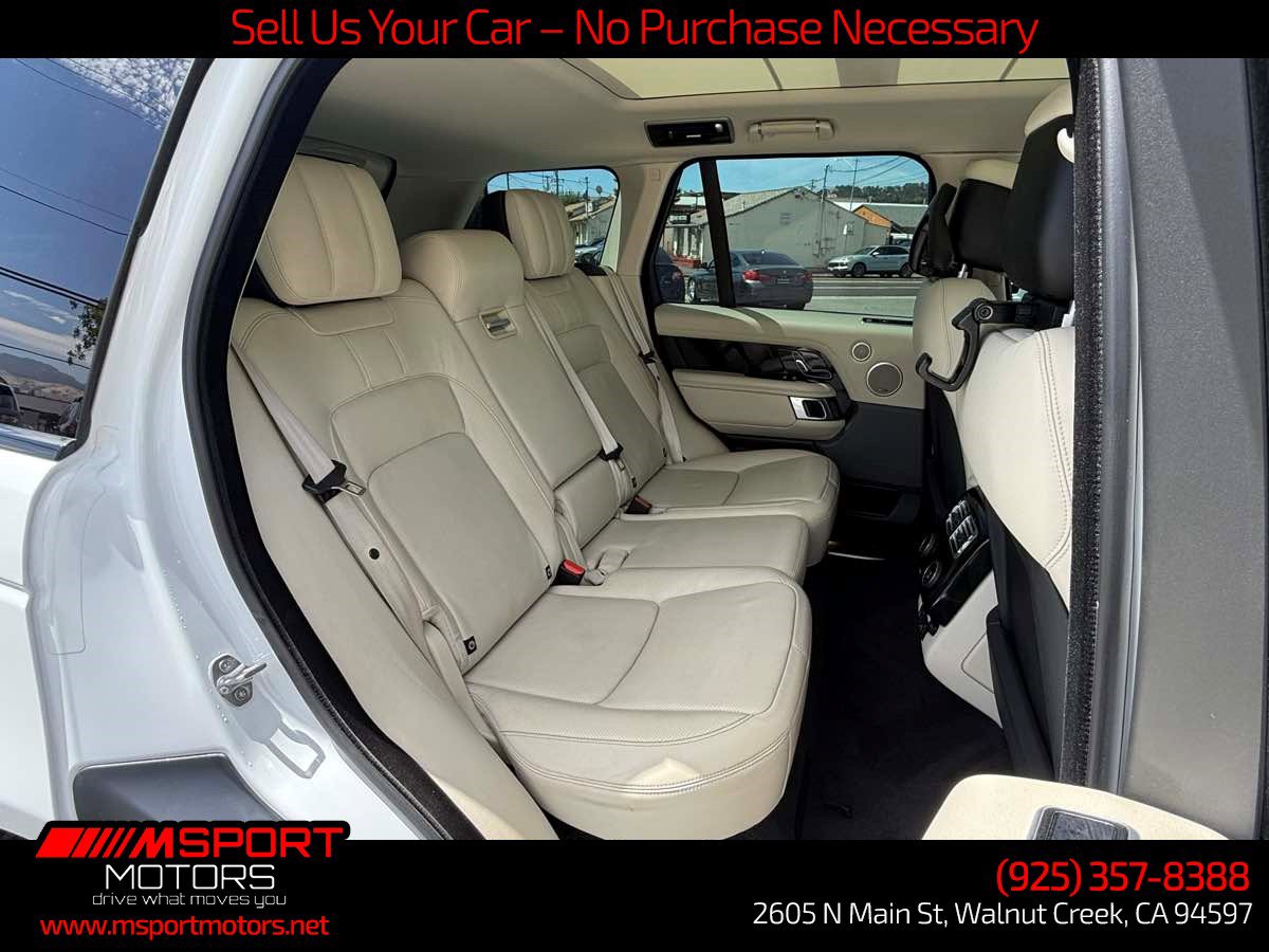 Used 2022 Land Rover Range Rover Westminster Edition AWD/4WD image 17