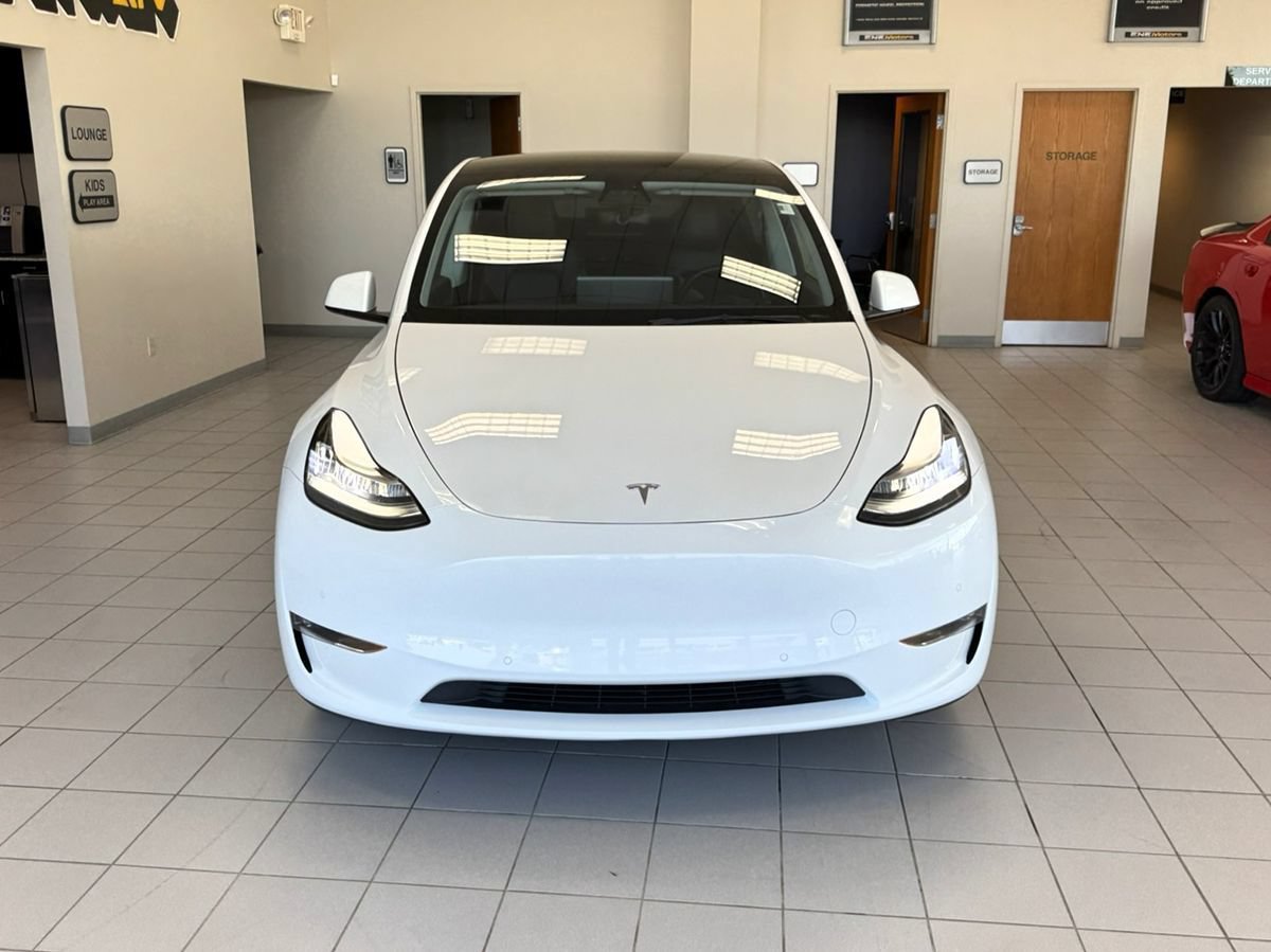 Used 2021 Tesla Model Y Long Range AWD/4WD image 88