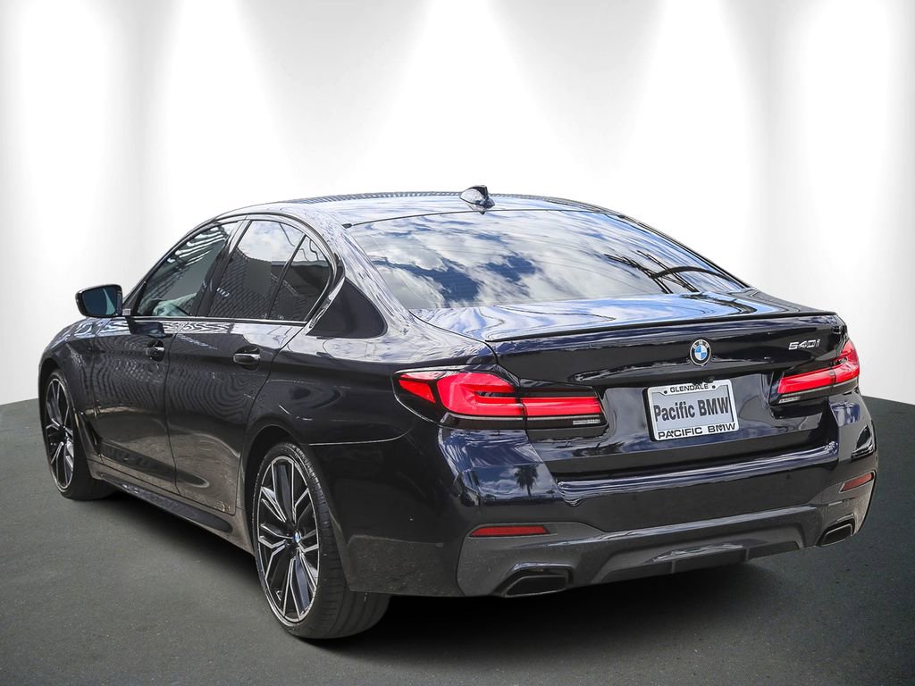 Certified 2023 BMW 540i w/ M Sport Package RWD image 4