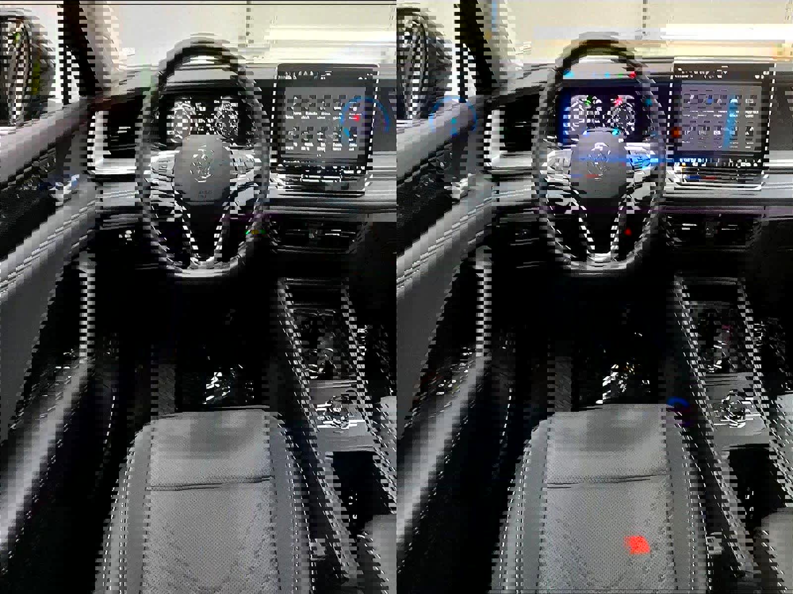 Used 2025 Volkswagen Tiguan SE w/ Panoramic Sunroof Package image 7