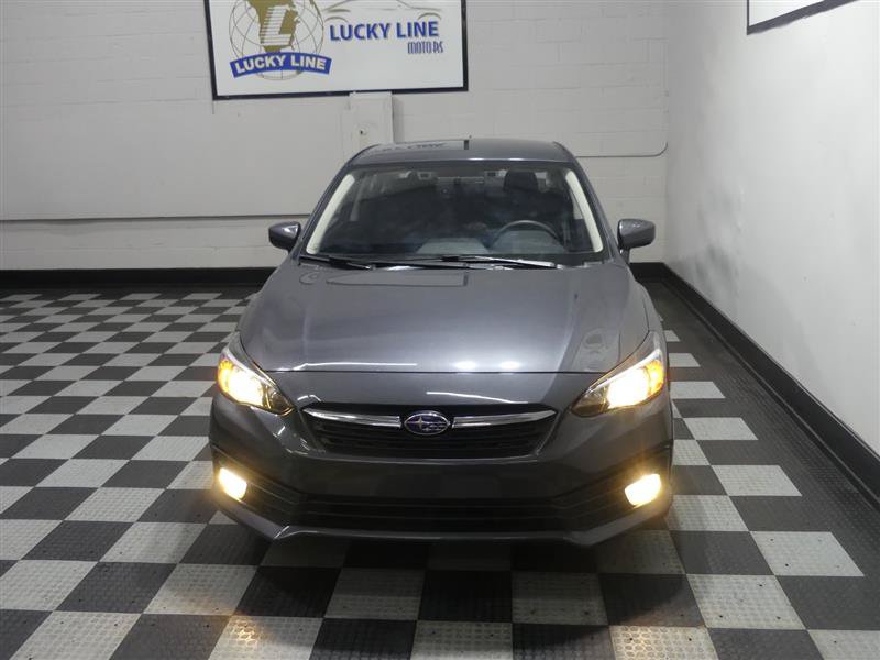Used 2021 Subaru Impreza 2.0i Premium w/ Popular Package #3 AWD/4WD image 3
