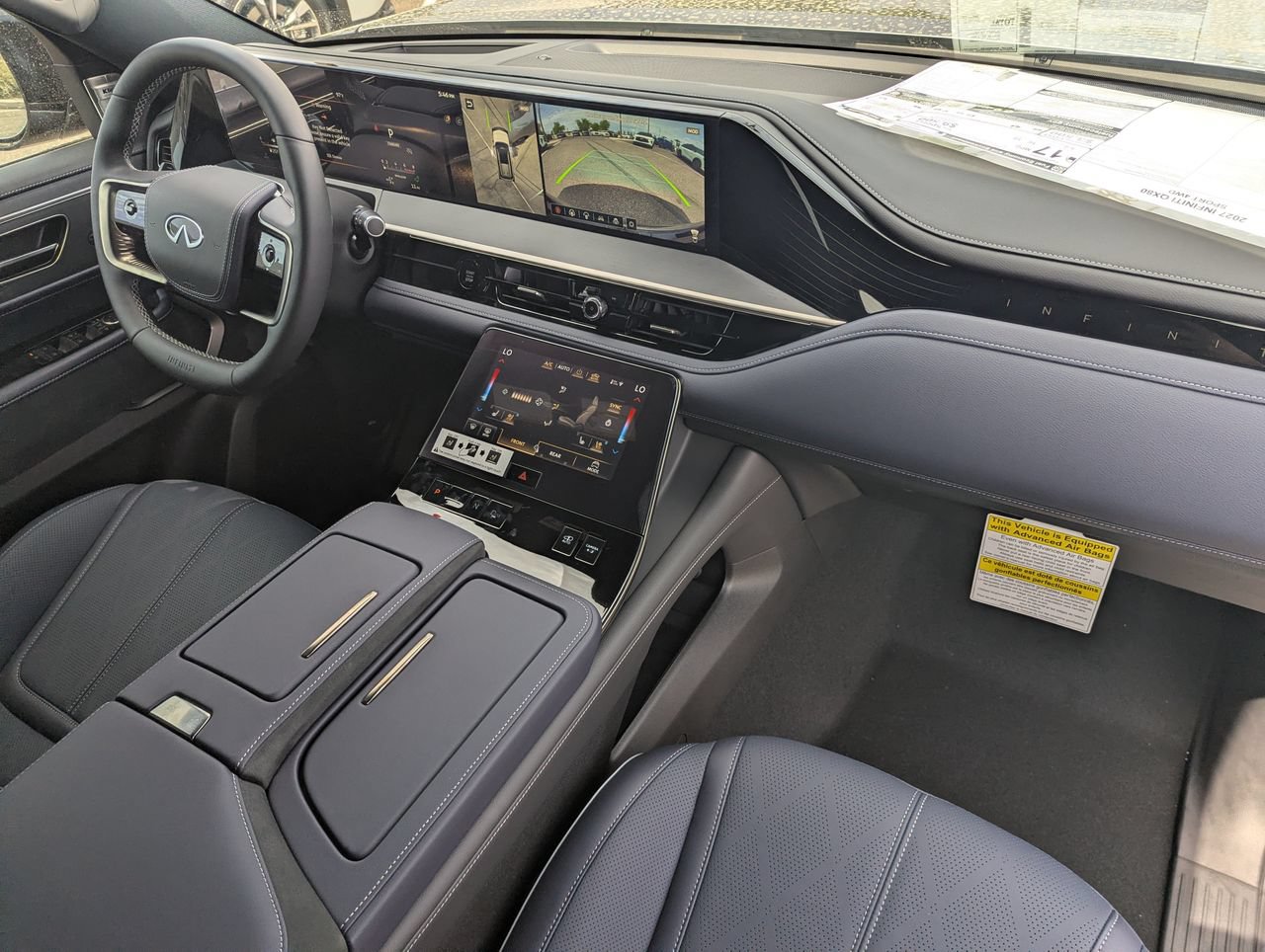New 2027 INFINITI QX80 Sensory AWD/4WD image 31