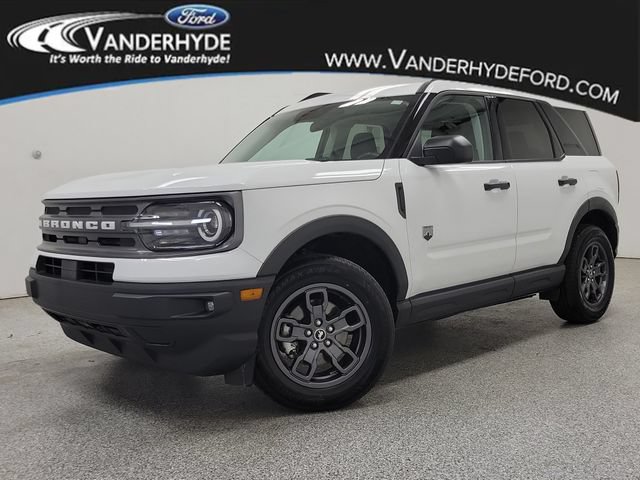 Certified 2024 Ford Bronco Sport Big Bend w/ Convenience Package AWD/4WD 360° Tour
