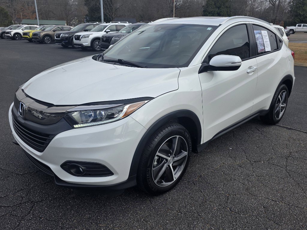 Used 2021 Honda HR-V EX-L image 7