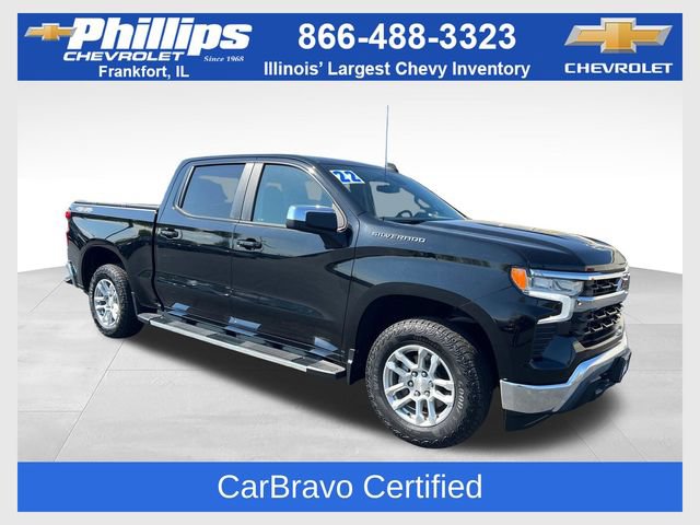 Certified 2022 Chevrolet Silverado 1500 LT AWD/4WD image 1