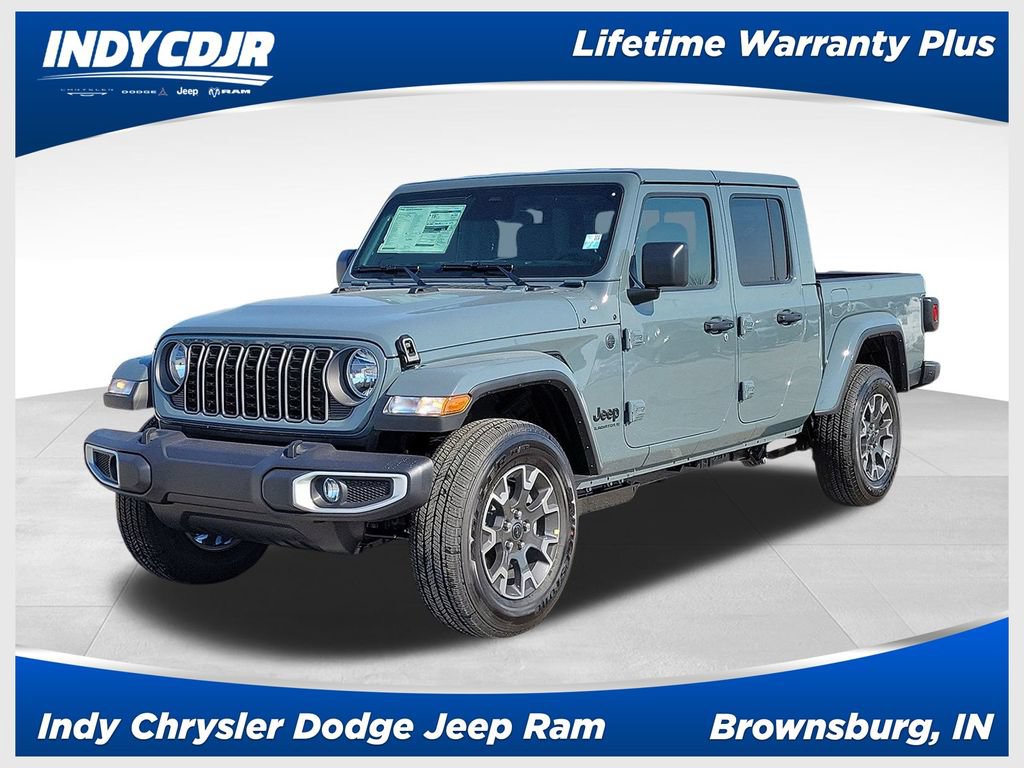 New 2026 Jeep Gladiator Sport AWD/4WD 360° Tour