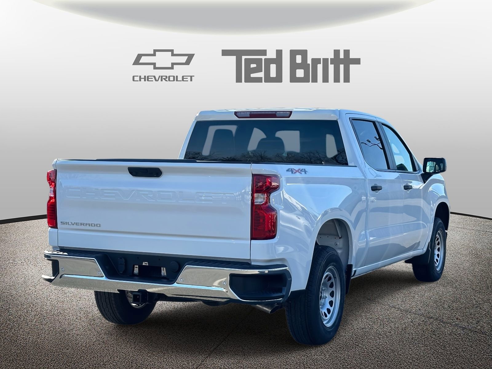 New 2026 Chevrolet Silverado 1500 W/T w/ WT Value Package image 4