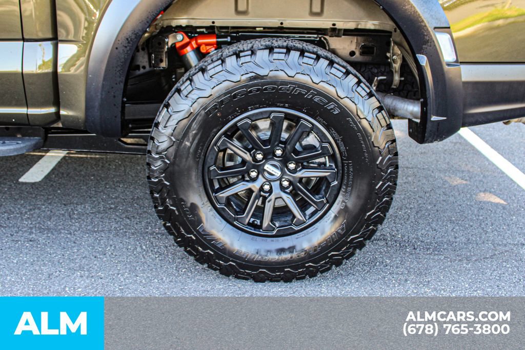 Used 2025 Ford F150 Raptor AWD/4WD image 15