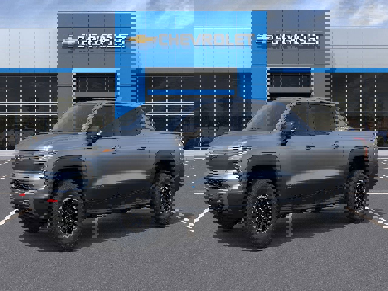 New 2026 Chevrolet Silverado EV Trail Boss image 50