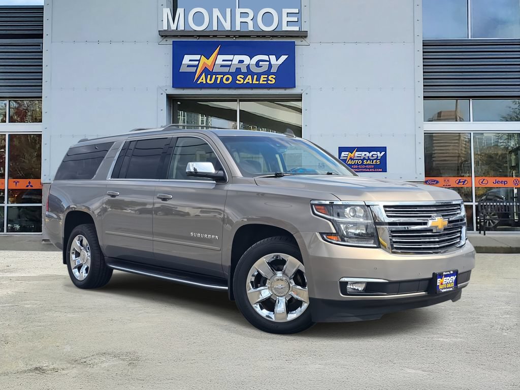 Used 2017 Chevrolet Suburban Premier AWD/4WD image 1