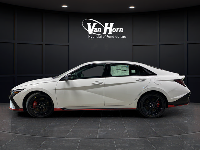 New 2026 Hyundai Elantra N FWD image 6