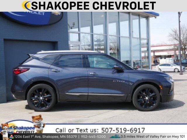 Used 2021 Chevrolet Blazer Premier w/ Driver Confidence II Package AWD/4WD image 2