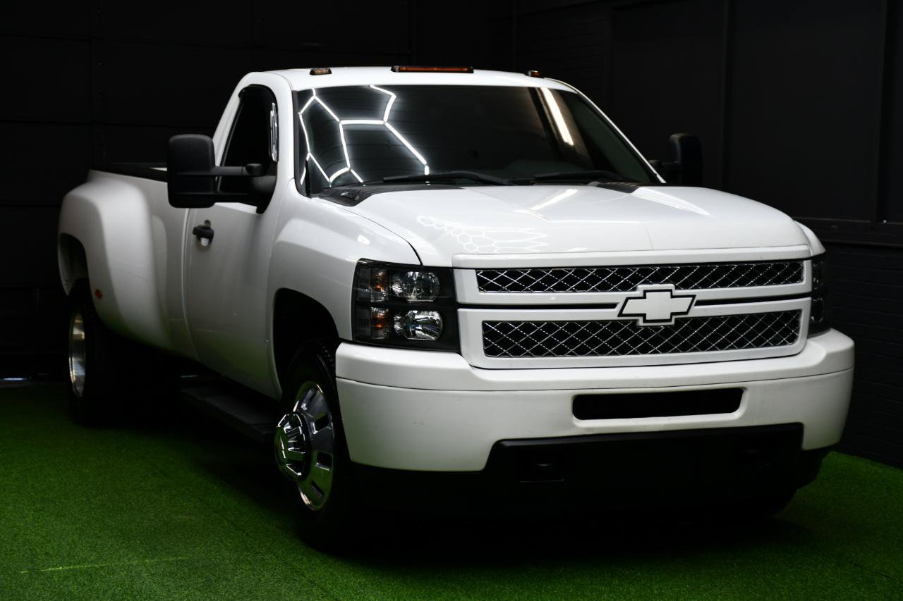 Used 2013 Chevrolet Silverado 3500 W/T RWD image 5