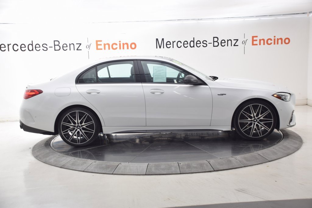 Certified 2023 Mercedes-Benz C 43 AMG 4MATIC Sedan image 7