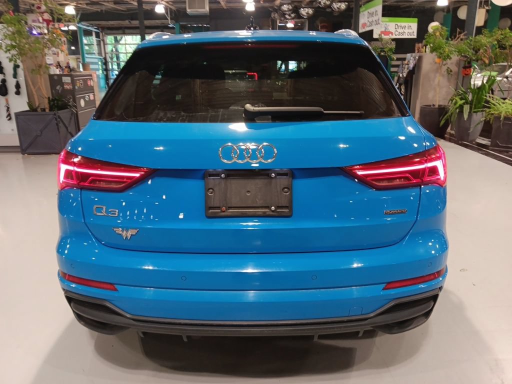 Used 2020 Audi Q3 2.0T Premium Plus w/ Premium Plus Package AWD/4WD image 7