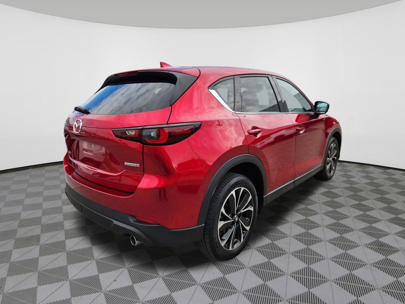 Certified 2023 MAZDA CX-5 AWD 2.5 S w/ Premium Plus Pkg image 4