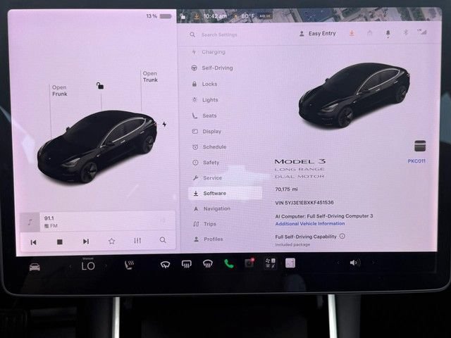 Used 2019 Tesla Model 3 Long Range AWD/4WD image 26