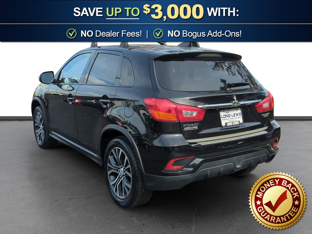 Used 2018 Mitsubishi Outlander Sport ES FWD image 4