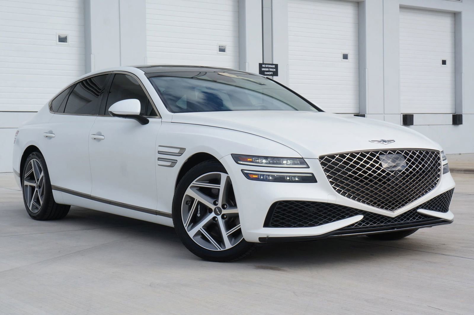 Used 2022 Genesis G80 3.5T Sport image 2