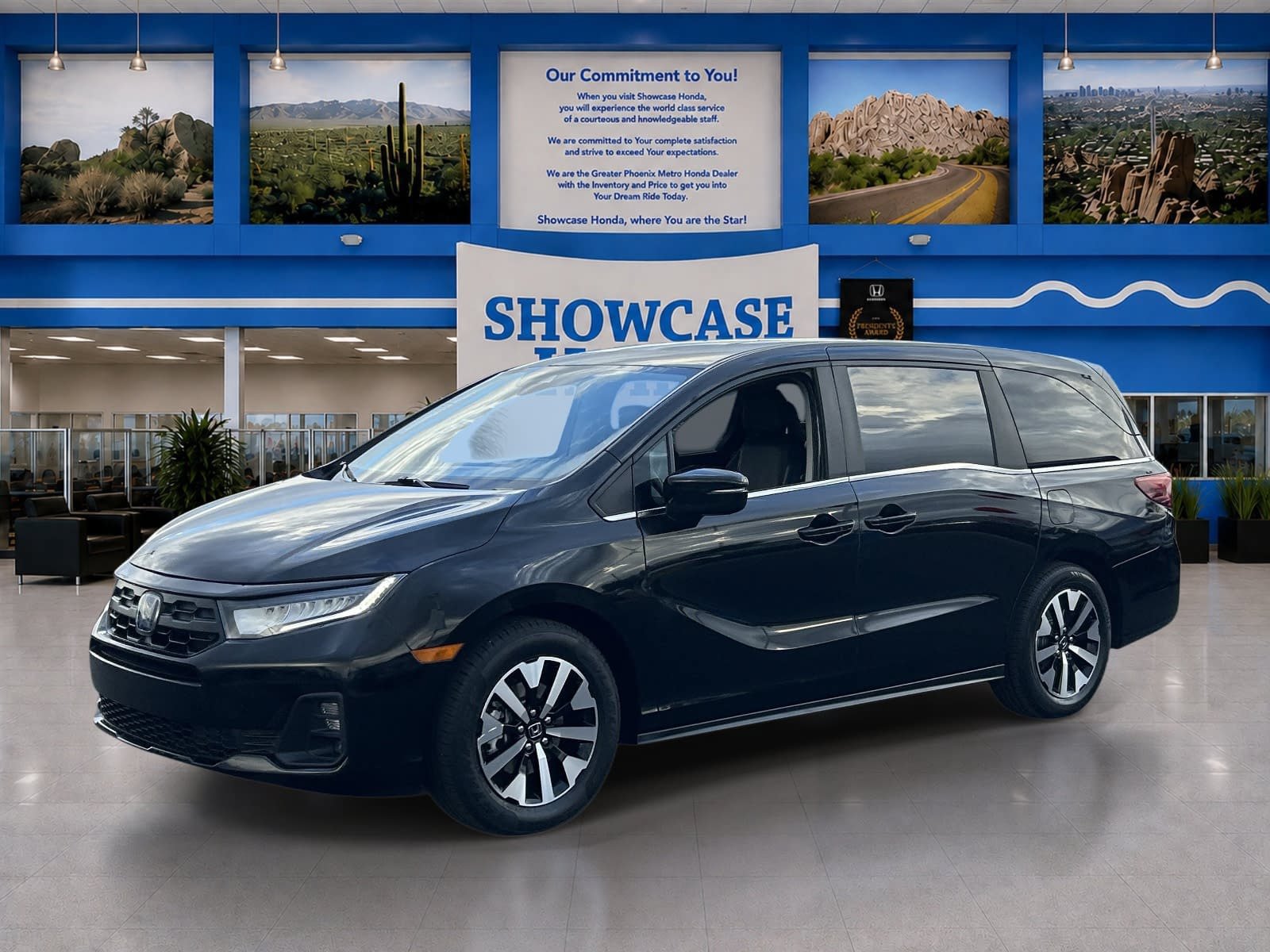 Certified 2025 Honda Odyssey EX-L image 2