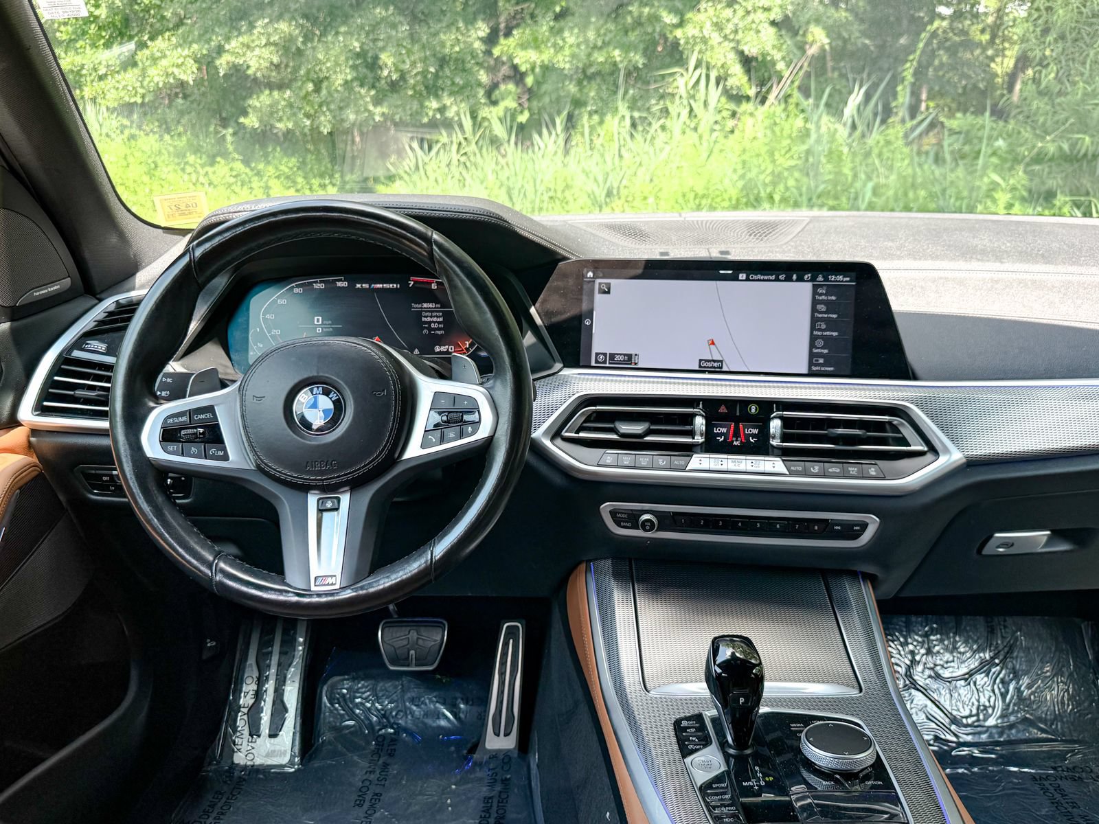 Used 2023 BMW X5 M50i w/ Climate Comfort Package AWD/4WD image 23