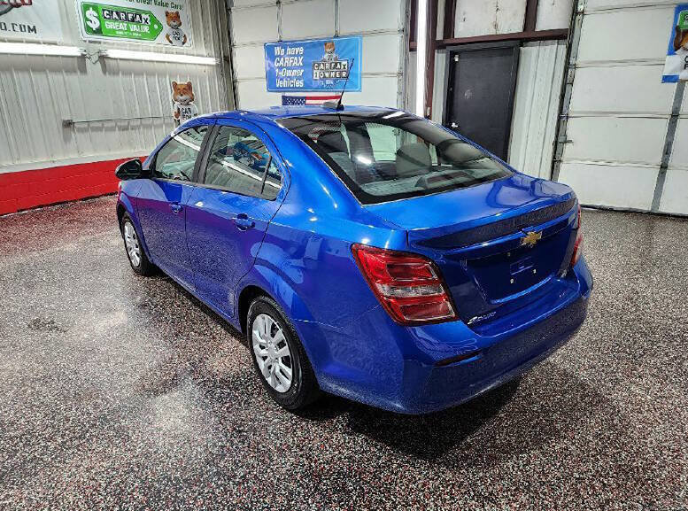 Used 2018 Chevrolet Sonic LS FWD image 5