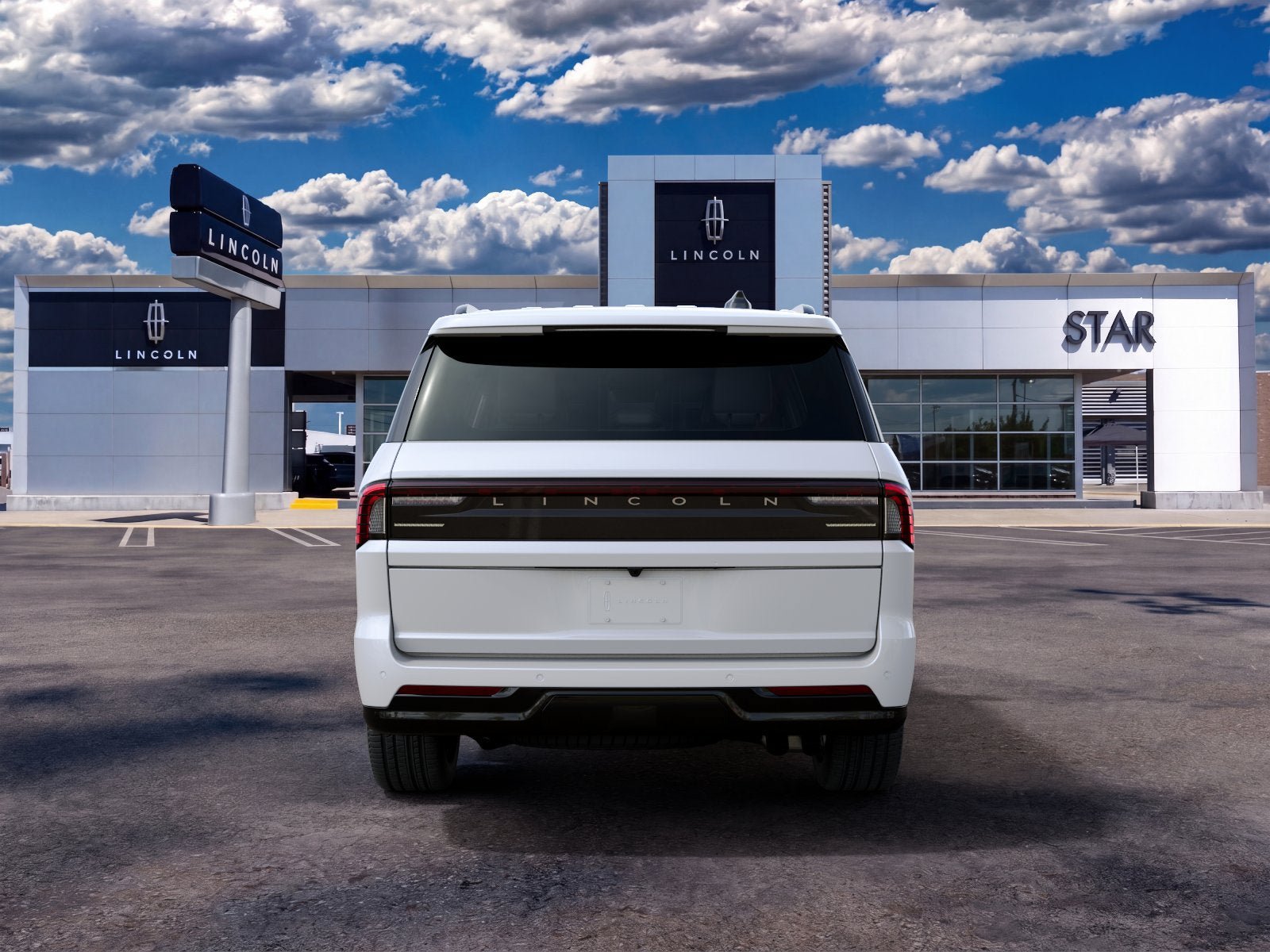 New 2027 Lincoln Navigator Reserve w/ Jet Appearance Package AWD/4WD image 7