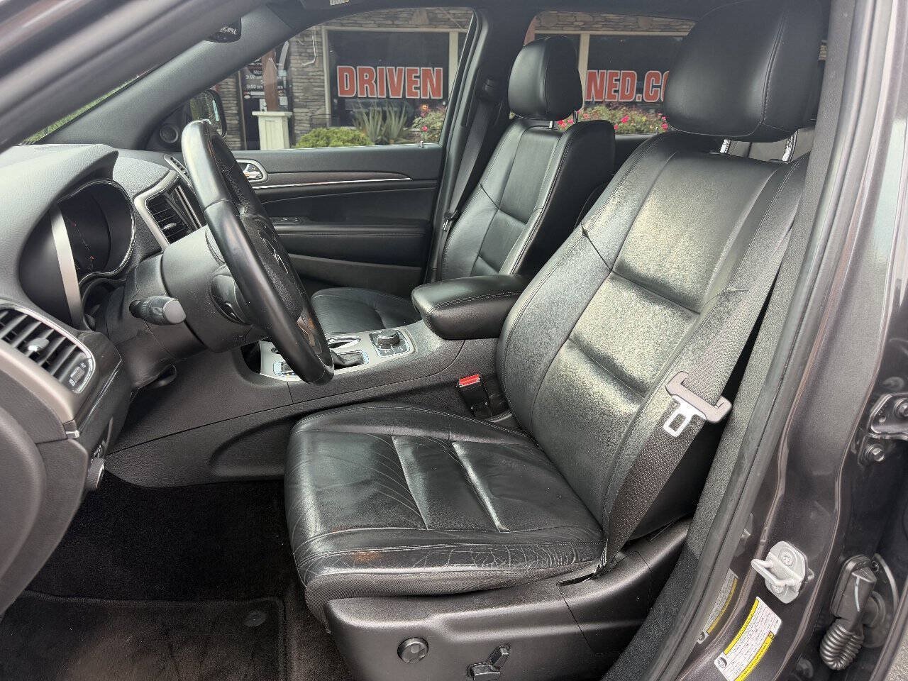 Used 2018 Jeep Grand Cherokee Limited w/ Trailer Tow Group IV AWD/4WD image 11