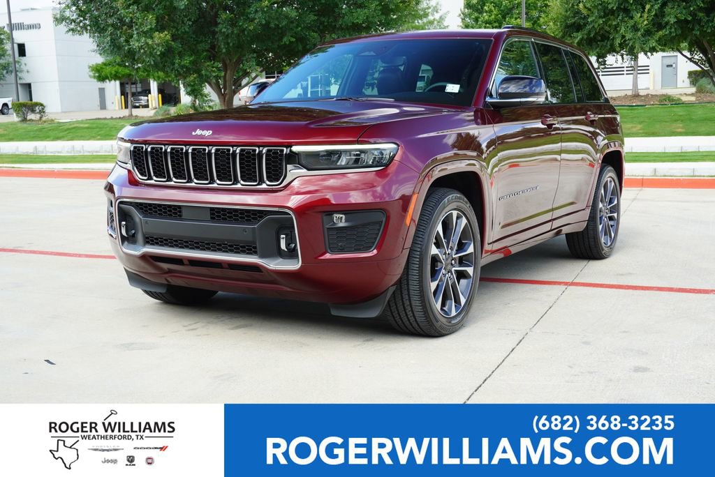 Used 2024 Jeep Grand Cherokee Overland AWD/4WD image 1